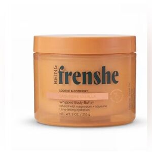 Being Frenshe Whipped Body Cream - Cashmere Vanilla - 10oz